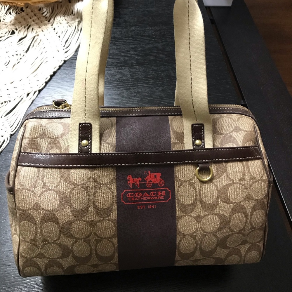 Coach Tote - Picture 2 of 8